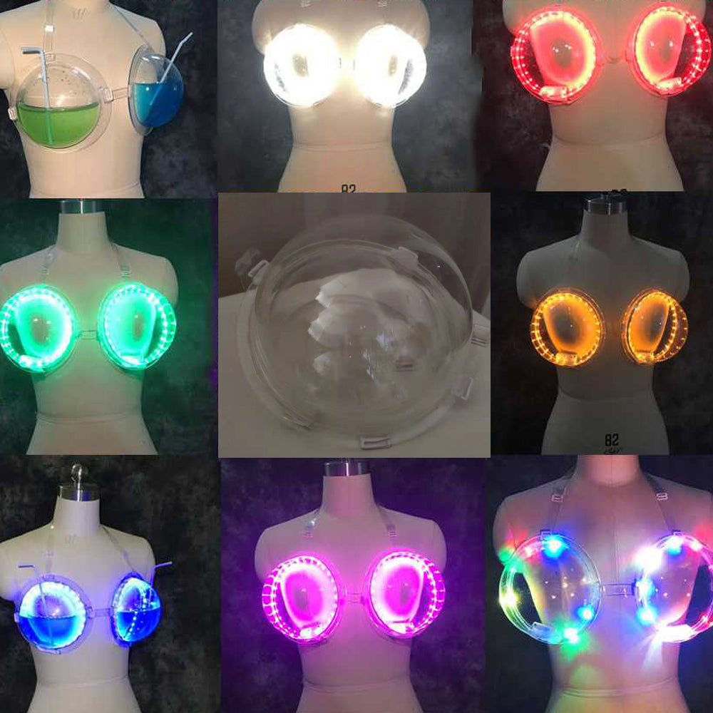 Women's Favorite LED Cocktail Creative Wine Bras Clubbing Classic