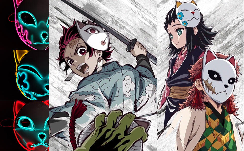 What's the use of the fox mask in Demon Slayer?