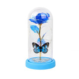 Valentine's Day gift for girlfriend LED light with acrylic cover rose-shaped lamp suitable for cake shops restaurants homes and holiday decorations