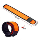 Rechargeable LED arm strap 2-piece set, high visibility reflective running equipment, night safety, 3 modes of illuminated arm strap, suitable for night walking, cycling, men's and women's running gifts