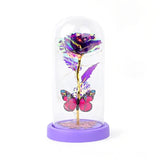 Valentine's Day gift for girlfriend LED light with acrylic cover rose-shaped lamp suitable for cake shops restaurants homes and holiday decorations
