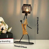 European-style personalized creative candles table decorations for Taipei European restaurants and bar counter decorations and ornaments