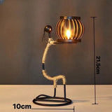 European-style personalized creative candles table decorations for Taipei European restaurants and bar counter decorations and ornaments