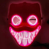Luminous Mask Halloween Mask Poppy Playtime Atmosphere Props Game Time Sausage Mouth Monster