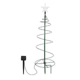 Solar Christmas tree for outdoor courtyard family party and store decoration during Christmas