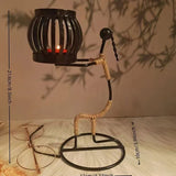 European-style personalized creative candles table decorations for Taipei European restaurants and bar counter decorations and ornaments