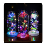 Valentine's Day gift for girlfriend LED light with acrylic cover rose-shaped lamp suitable for cake shops restaurants homes and holiday decorations