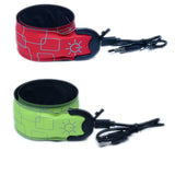 Rechargeable LED arm strap 2-piece set, high visibility reflective running equipment, night safety, 3 modes of illuminated arm strap, suitable for night walking, cycling, men's and women's running gifts