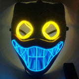 Luminous Mask Halloween Mask Poppy Playtime Atmosphere Props Game Time Sausage Mouth Monster