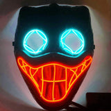 Luminous Mask Halloween Mask Poppy Playtime Atmosphere Props Game Time Sausage Mouth Monster
