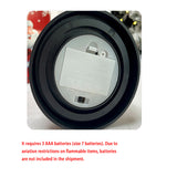 Valentine's Day gift for girlfriend LED light with acrylic cover rose-shaped lamp suitable for cake shops restaurants homes and holiday decorations