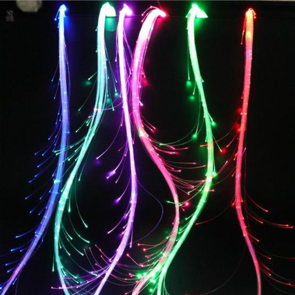 Испытайте волшебство якоря в прямом эфире. Интерактивный красочный светодиодный танцевальный кнут из оптоволокна.