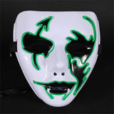 2021 Halloween LED Arrowhead Mask theme event Cosplay death Mask - Masktoy
