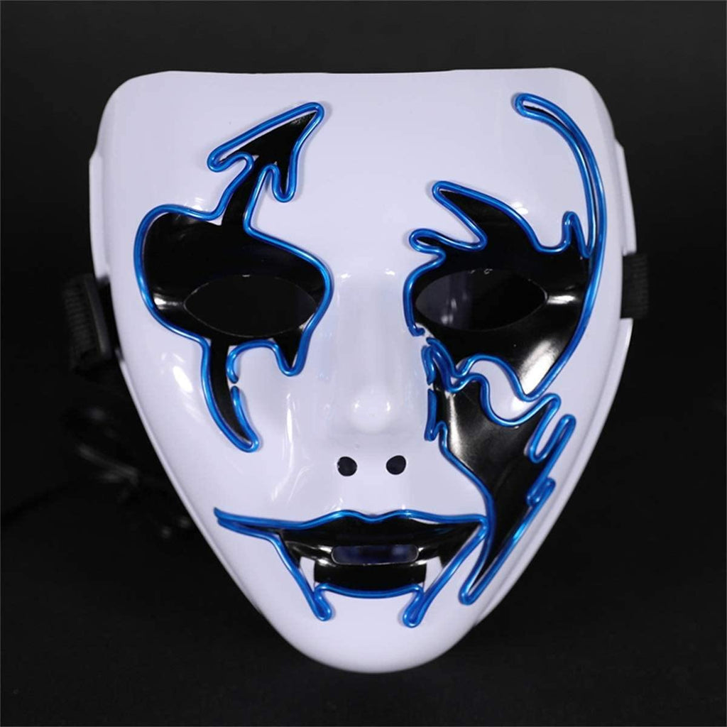 2021 Halloween LED Arrowhead Mask theme event Cosplay death Mask - Masktoy