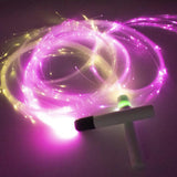 Experience the Magic of the Anchor Live Broadcast Interactive Colorful LED Dance Optical Fiber Whip
