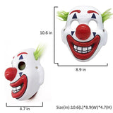 Joker Mask LED Light PVC Halloween Masks Horror spoof funny Halloween Clown Cosplay Props LED Light Up Party Masks 2 - Masktoy