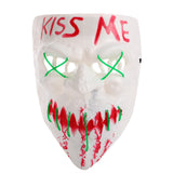 Human Clearance Project Luminous Mask Horror Thriller Prom Cosplay Essentials