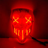 Human Clearance Project Luminous Mask Horror Thriller Prom Cosplay Essentials